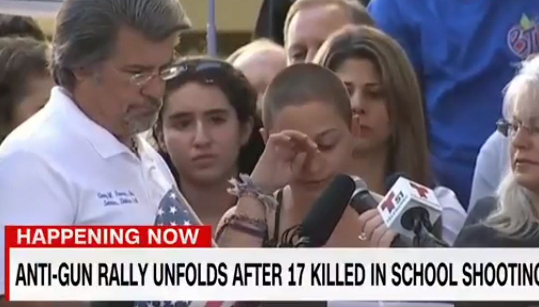 Emma Gonzalez, Parkland survivor, blasts NRA and Trump in jaw-dropping speech