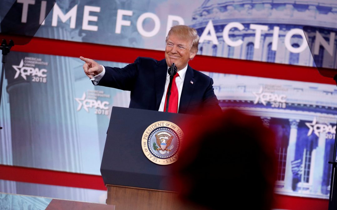 CPAC Speaker Lambasts GOP ‘Hypocrites’ Over Trump’s Sexual Harassment Allegations