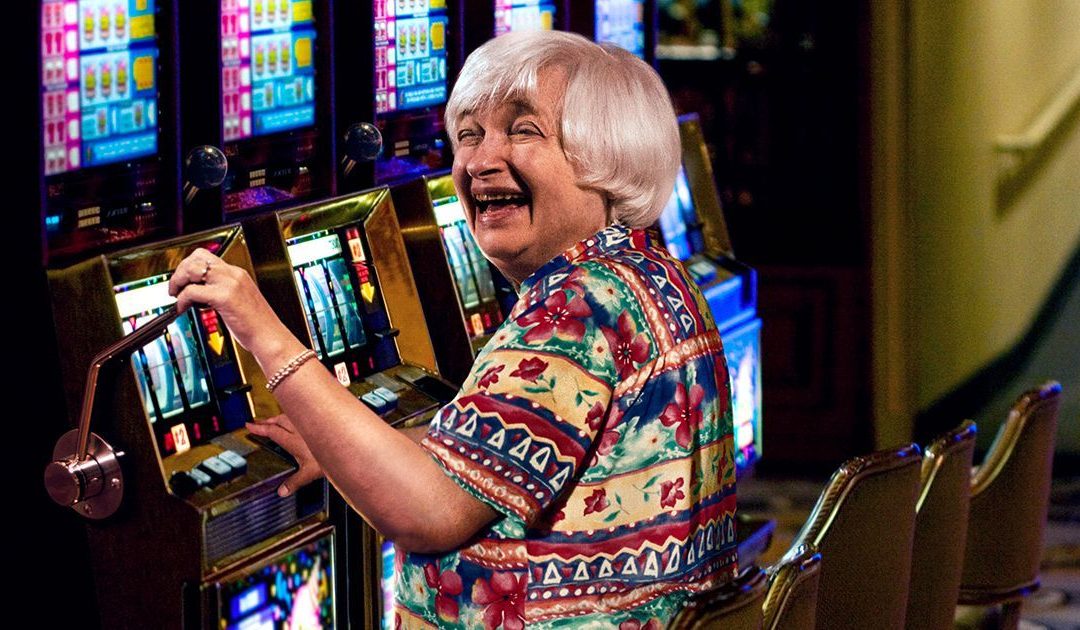 With Yellen Out of the Picture, Get Ready for Trump vs. Powell