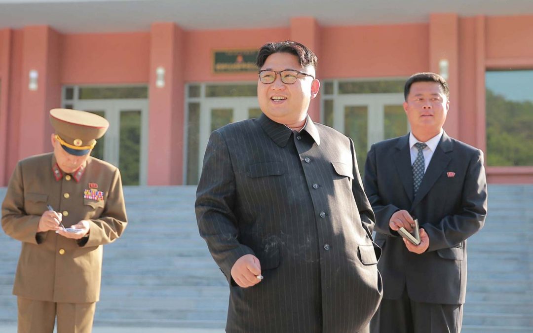 North Korea fires “unidentified projectiles” into sea, South Korea states