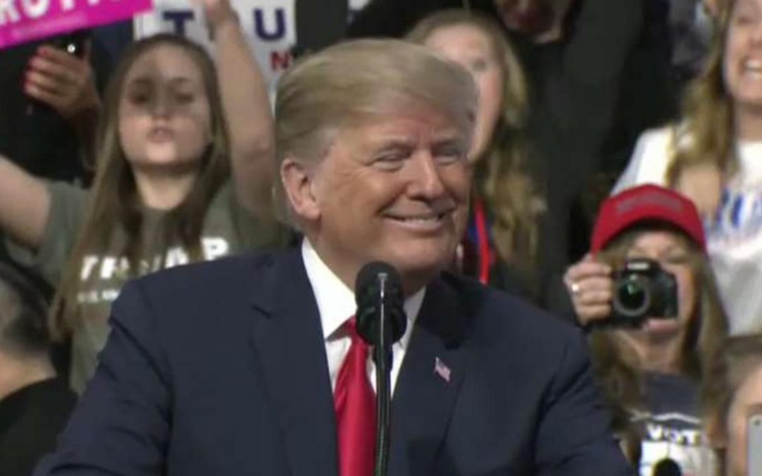 Trump, in Pennsylvania, urges support for GOP House candidate; he also takes swipe at NBC’s Chuck Todd