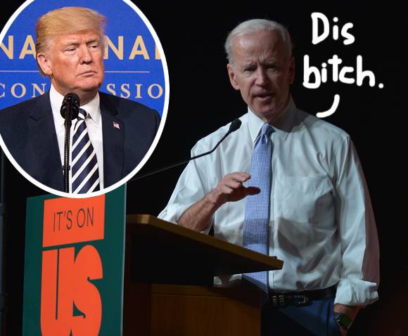 Our Hero Joe Biden Says In High School He Would Have ‘Beat The Hell Out Of’ Donald Trump!