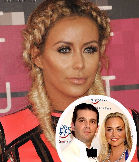 Donald Trump Jr.’s Affair With Aubrey O’Day Ended After Wife Vanessa Discovered Their Emails!