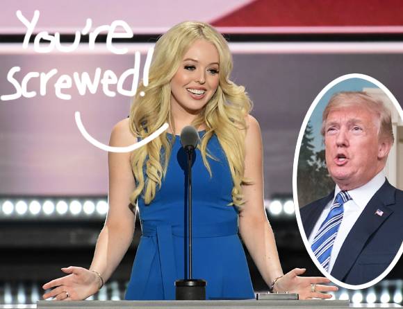 Tiffany Trump Liked An Anti-GOP Post, And Twitter Has Some Feelings!