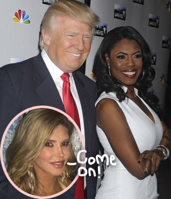 Brandi Glanville Is CONVINCED That Omarosa Manigault Slept With Donald Trump At Some Point!!