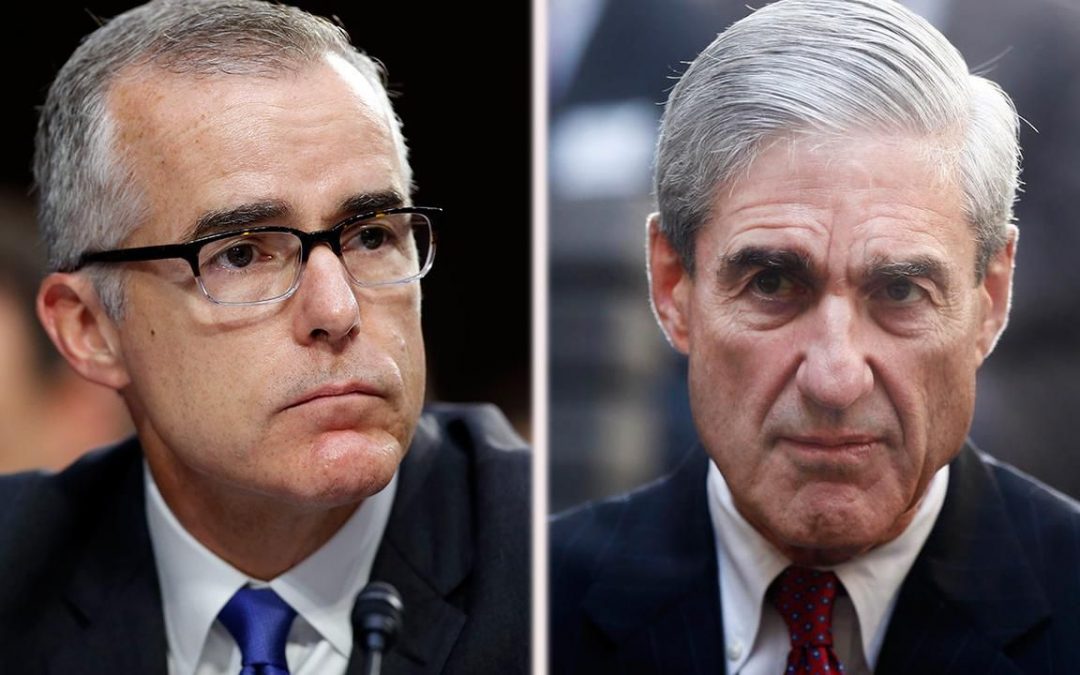 Trump team zeroes in on FBI, Russia probe in wake of ex-Deputy Director McCabe’s firing