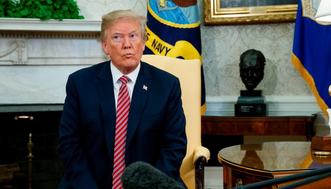 Trump taunts Russia, says US military response coming in Syria