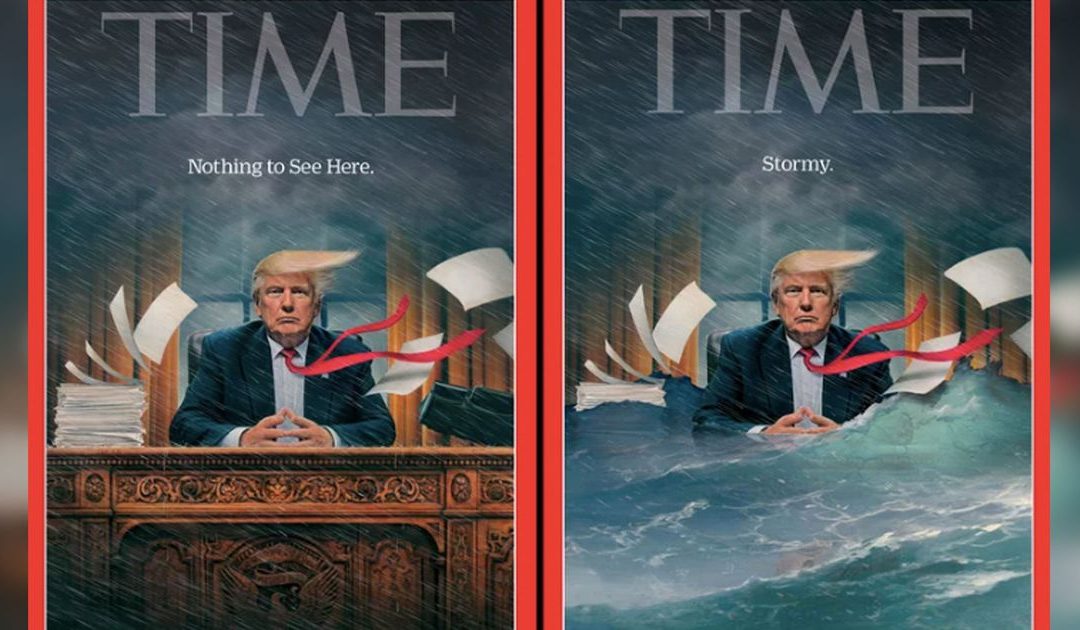 ‘Time’ recreates iconic Trump cover to show how much worse things have gotten