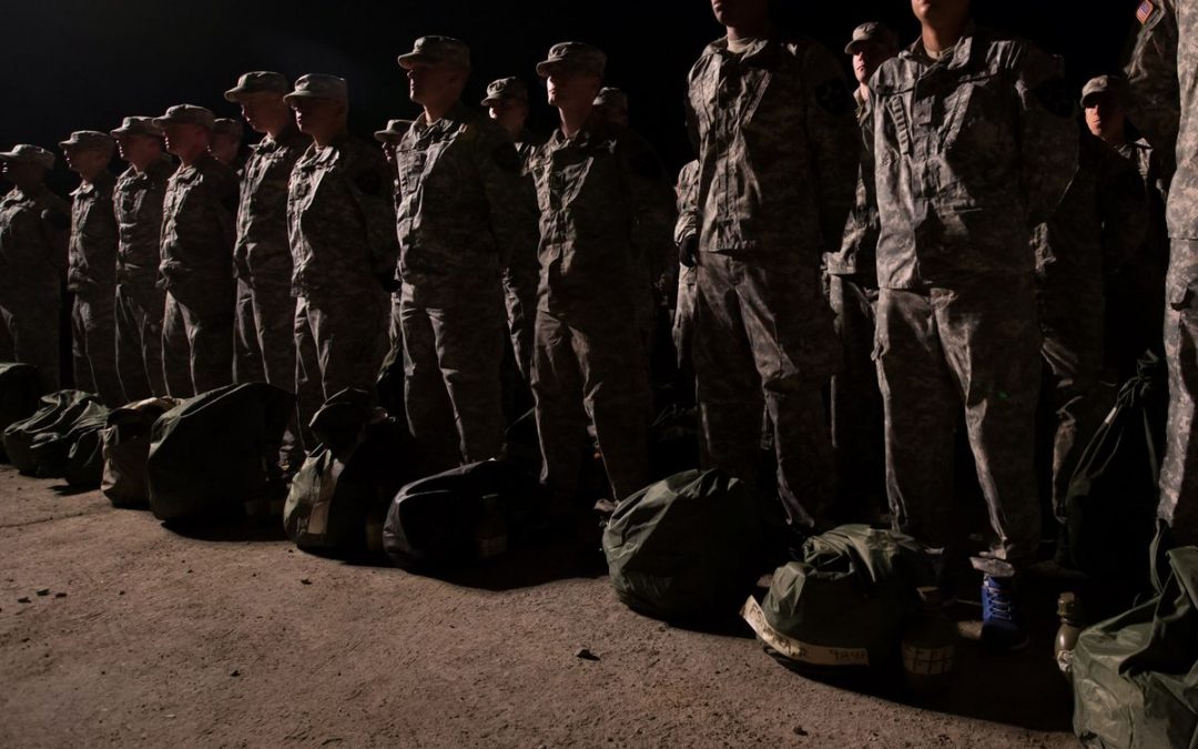 Trump Sending National Guard to Mexican Border