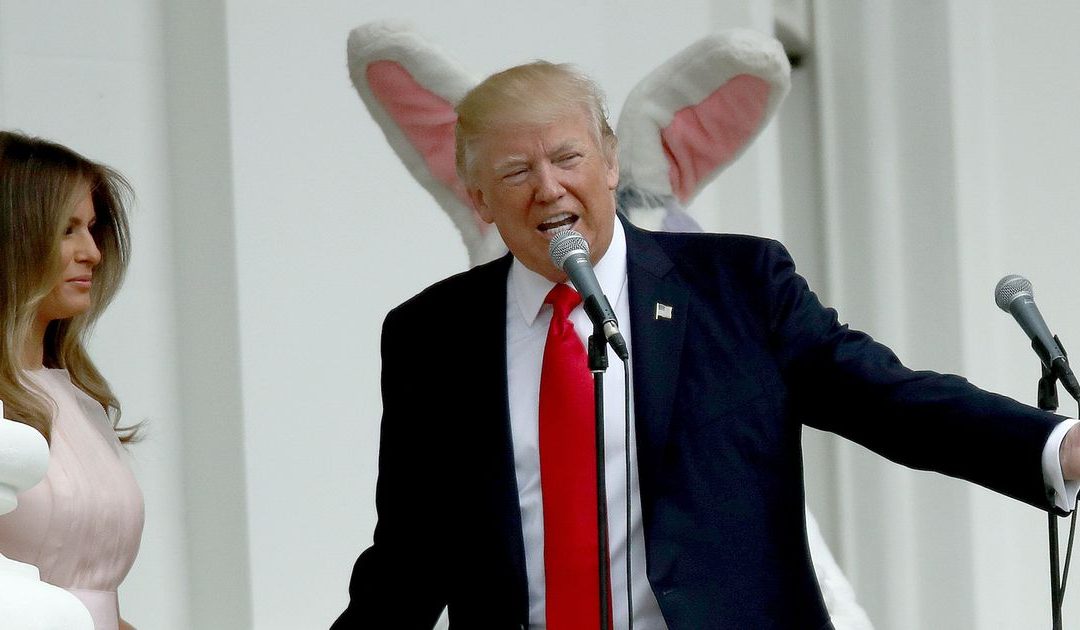 President Trump announces no DACA deal on Easter morning