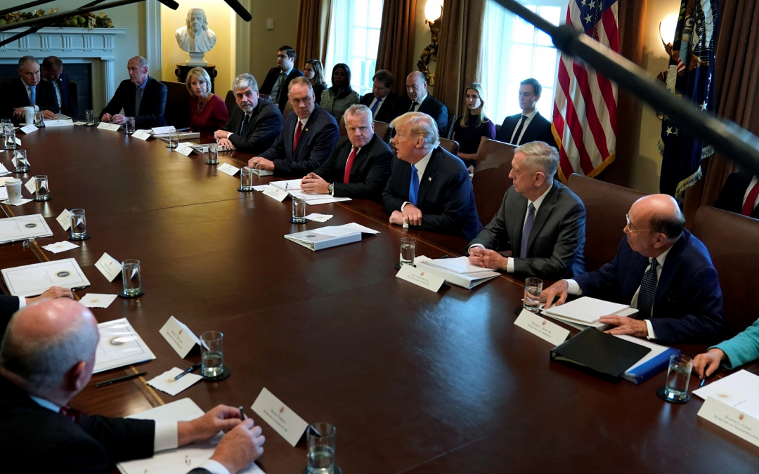 Who’s in Trump’s Cabinet? A full list of the president’s top advisers