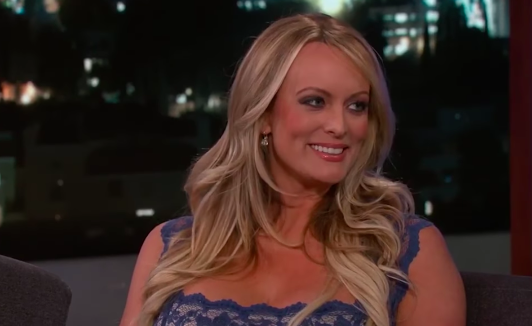 Here is the sketch of the man who threatened Stormy Daniels over Trump affair