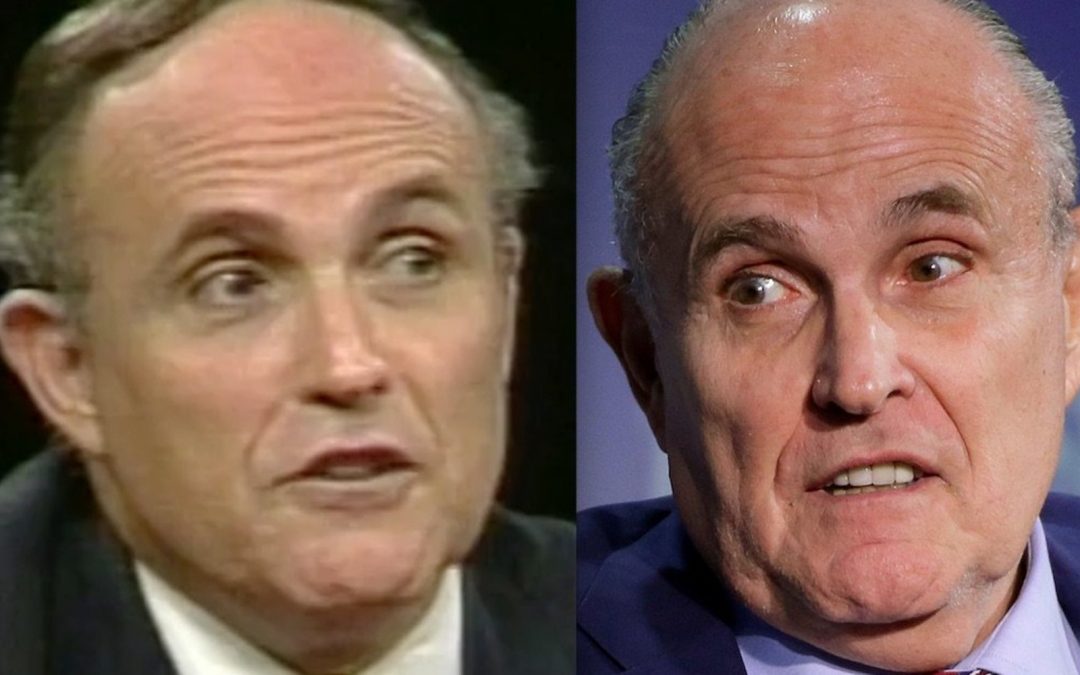 Watch 1998 Rudy Giuliani Completely Torpedo 2018 Rudy Giuliani’s Trump Arguments
