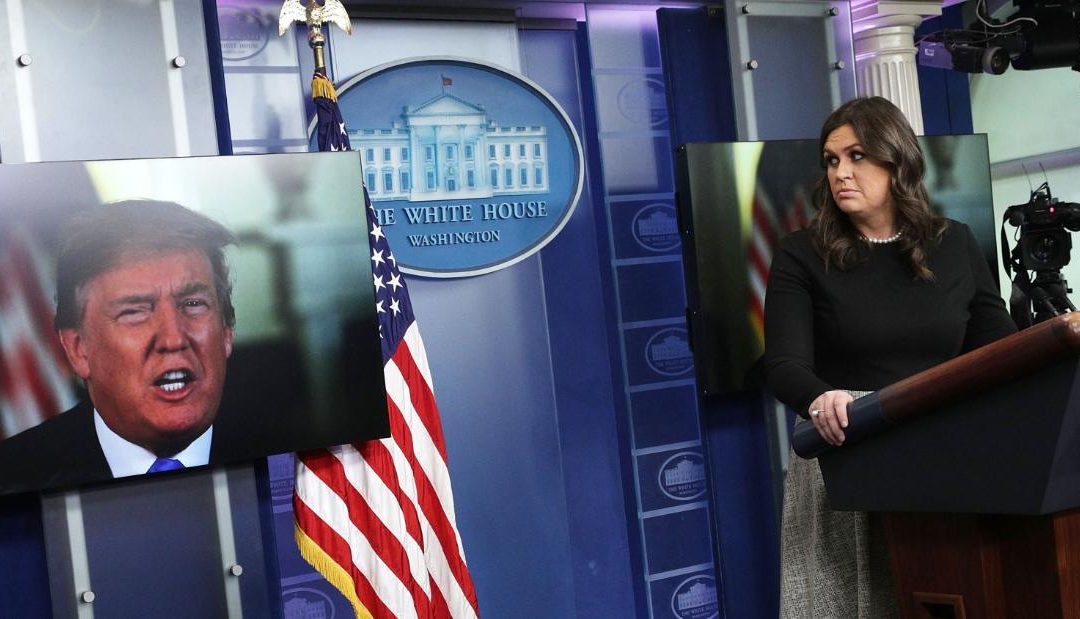 The Trump administration is trying to turn the McCain death joke into a ‘leak’ scandal