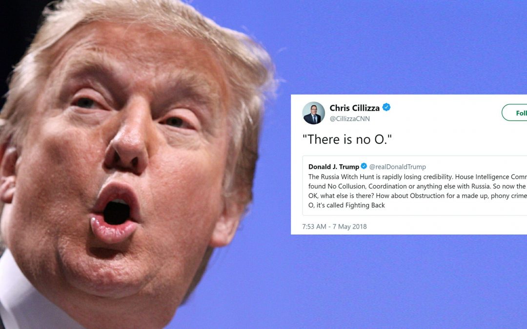 Everyone is cracking sex jokes after Trump’s latest tweet
