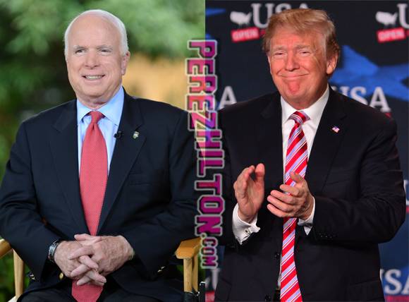 John McCain Has Asked The White House To Keep Donald Trump AWAY From His Funeral