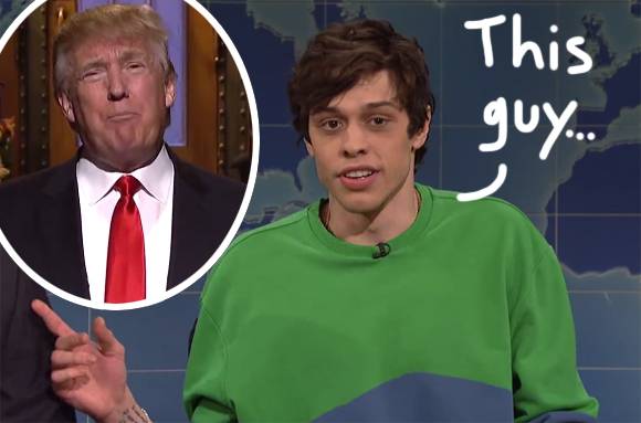 Watch SNL’s Pete Davidson Tell A HILARIOUS Unheard Donald Trump Story!