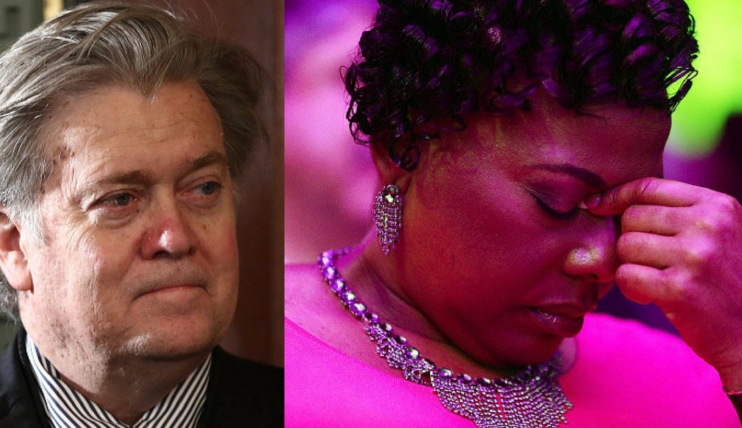 Steve Bannon claimed MLK would be proud of Trump. King’s daughter shut him down.