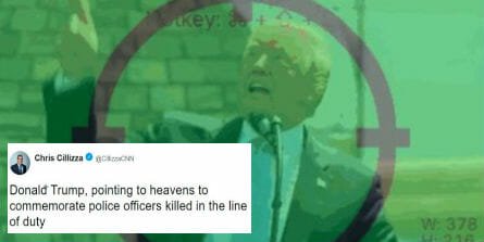 CNN tweet accidentally puts Trump in crosshairsand people are furious