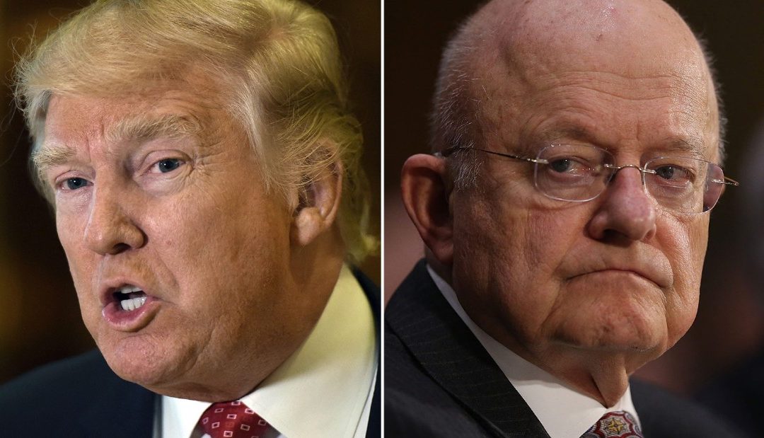 James Clapper did NOT say what Donald Trump keeps saying he said