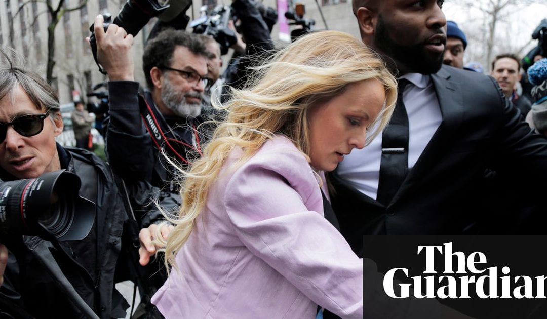 Stormy Daniels sues Donald Trump for defamation