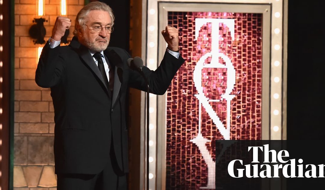 Trump suggests Robert De Niro is brain damaged following actor’s Tonys speech