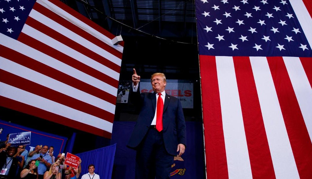 Trump calls Rep. Joe Crowley a ‘slovenly man’ who ‘got his ass kicked’