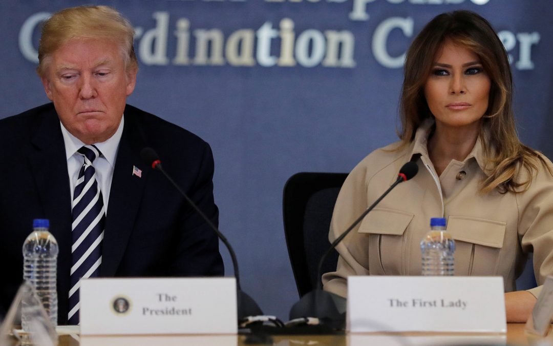Trump Reportedly Talked About Everything But Puerto Rico Deaths In FEMA Meeting