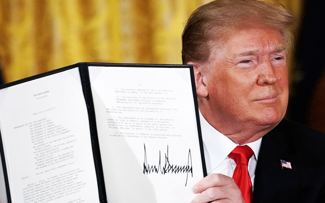 Trump Hasn’t Signed a Space Force Into BeingYet