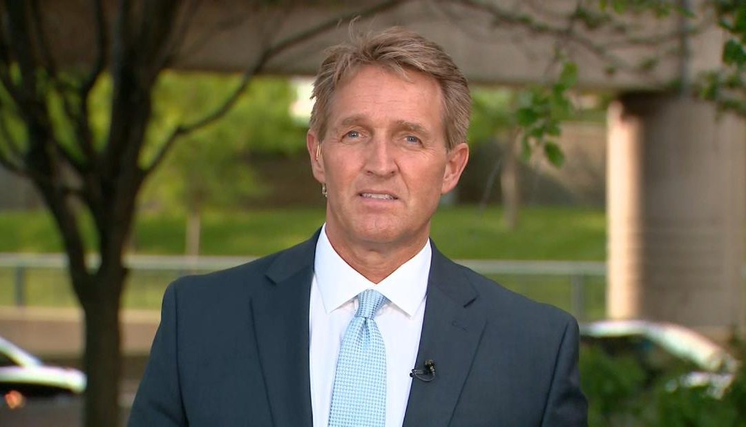 Jeff Flake threatens to block Trump’s appellate court nominees over Cuba travel, tariffs