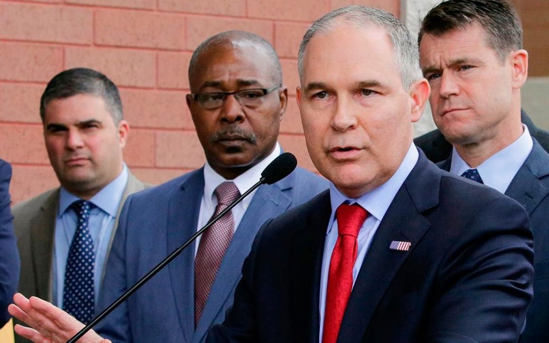 EPA’s Pruitt sought used Trump-hotel mattress