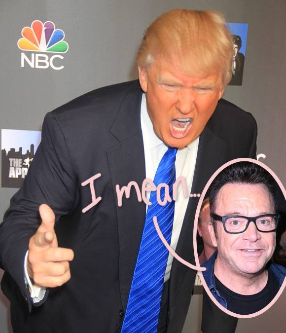 You’d Hear Donald Trump Say ‘Much Worse’ Than ‘One N-Word’ On Celebrity Apprentice Tapes, Says Tom Arnold!