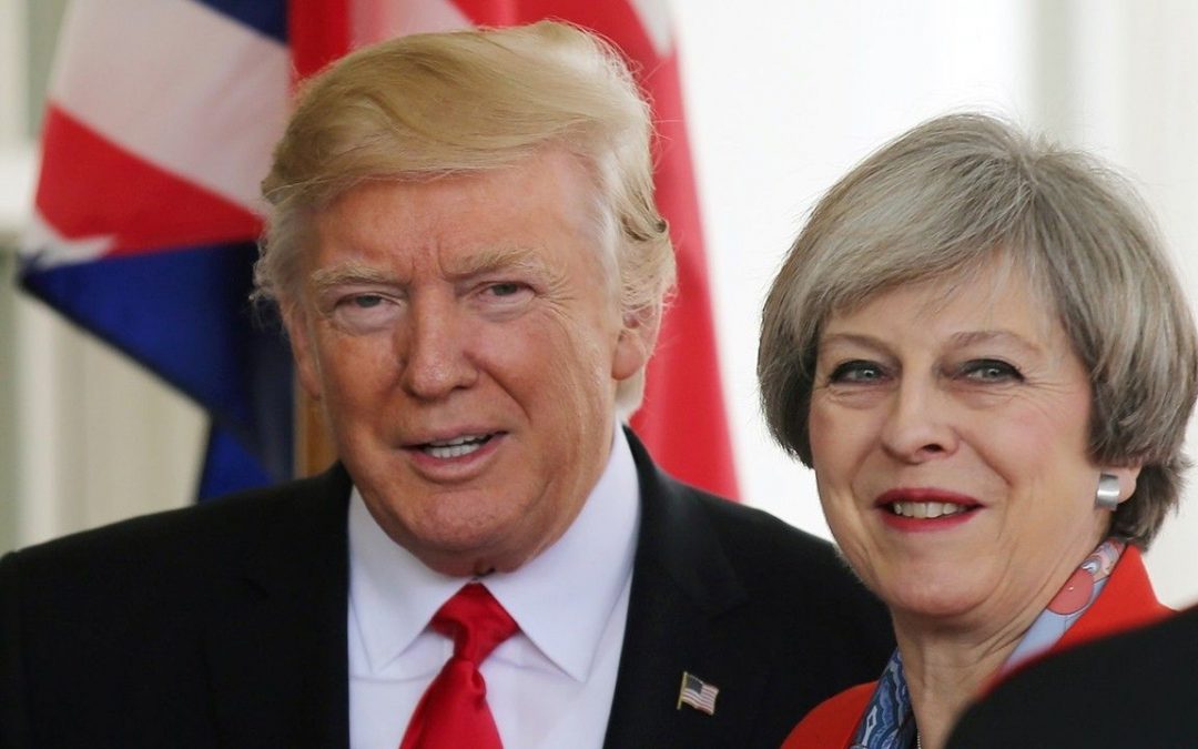 For Trump it looks like a bad time to arrive in Britain — Actually, it’s ideal. Here’s why