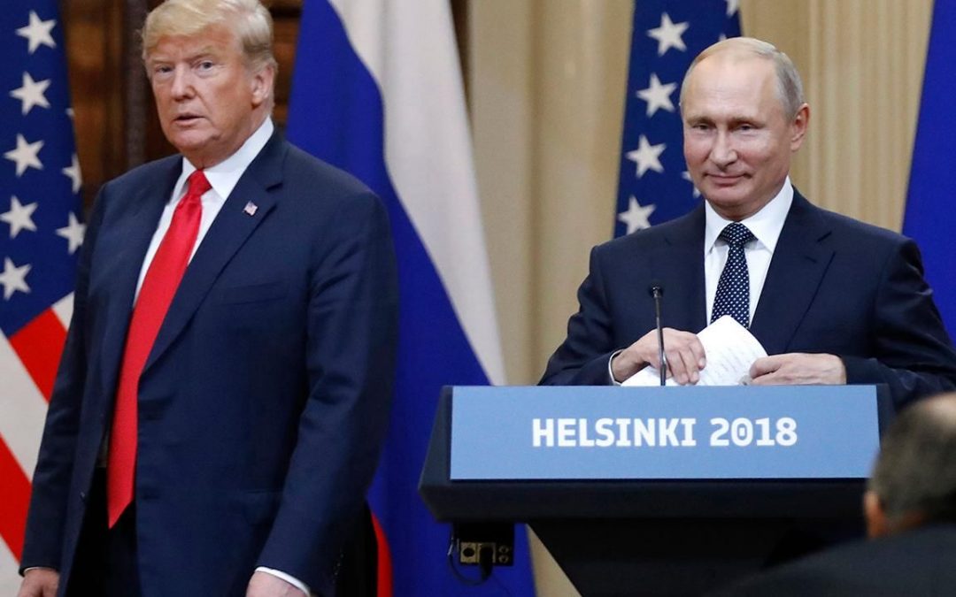 Trump delays next Putin meeting until after ‘Russia witch hunt is over’