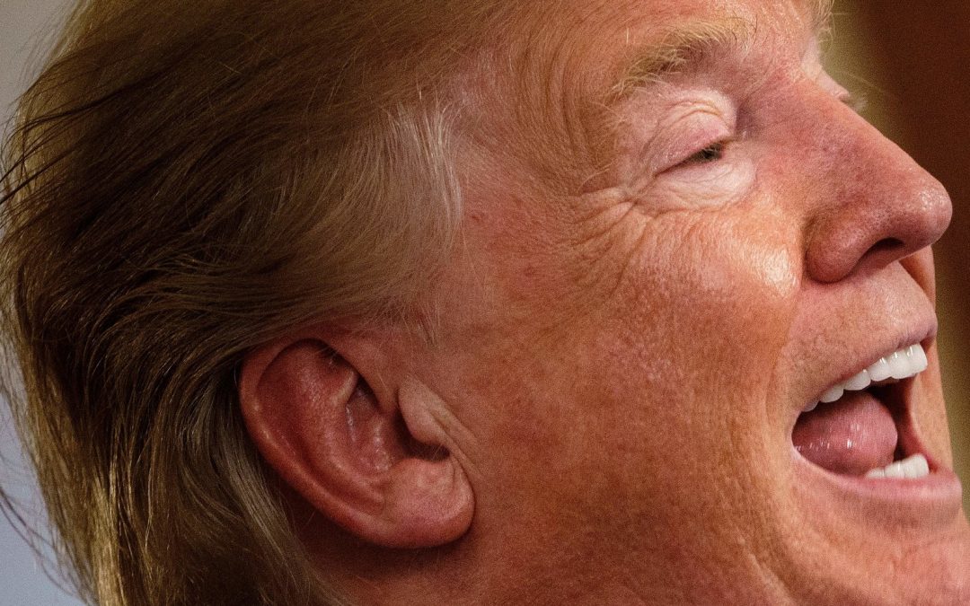 Trump Tells Kansas City Rally Everything They’re Seeing Is A Lie