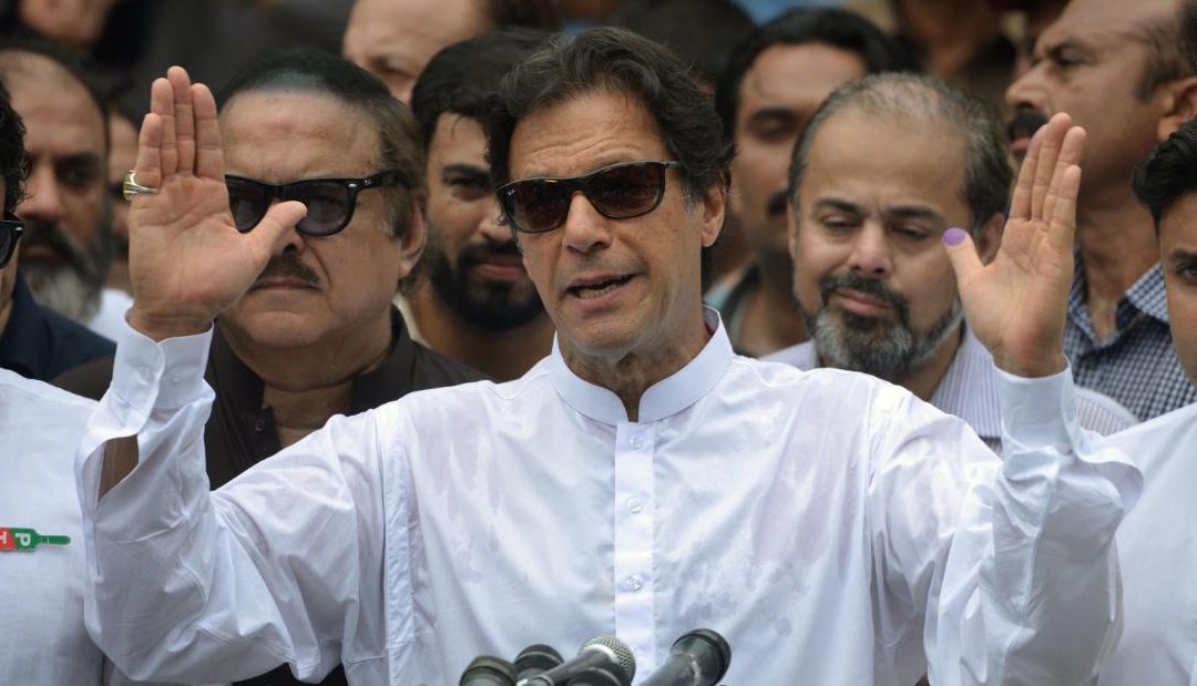 Imran Khan: Pakistan’s Trump?