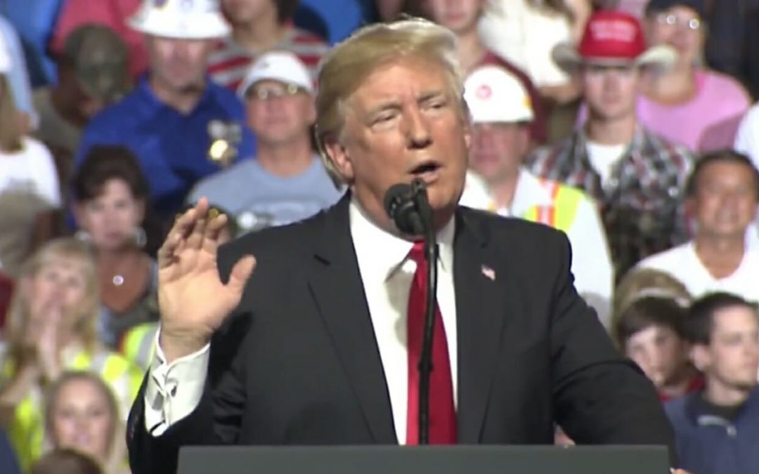 Trump mocks #MeToo, Elizabeth Warren, journalists at Montana rally