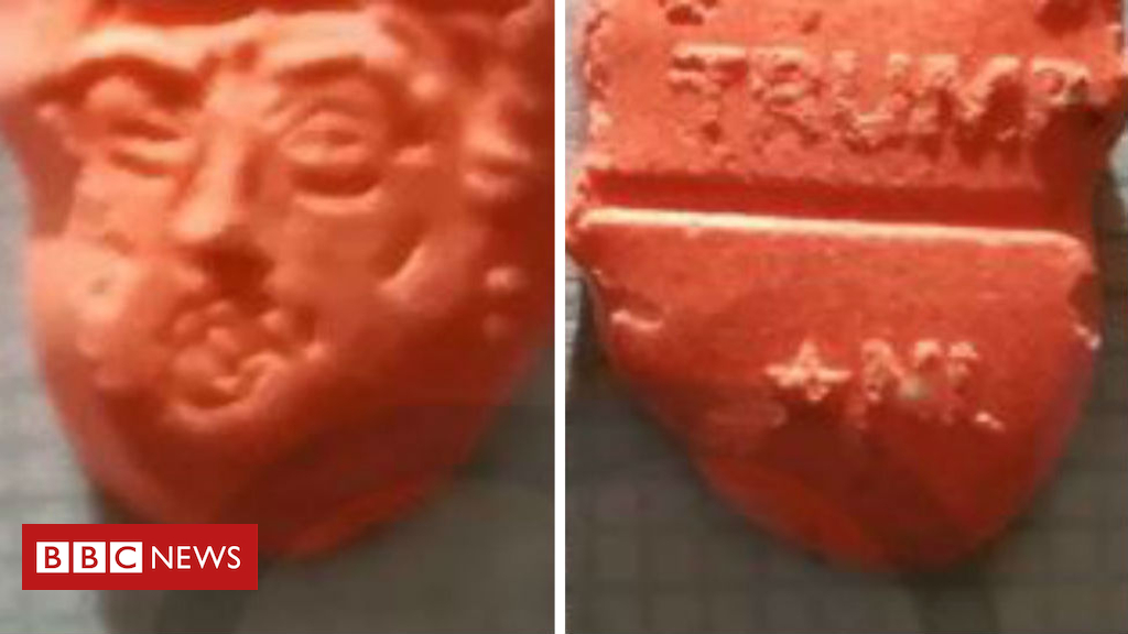 Double dose MDMA found in ‘Trump’ drugs