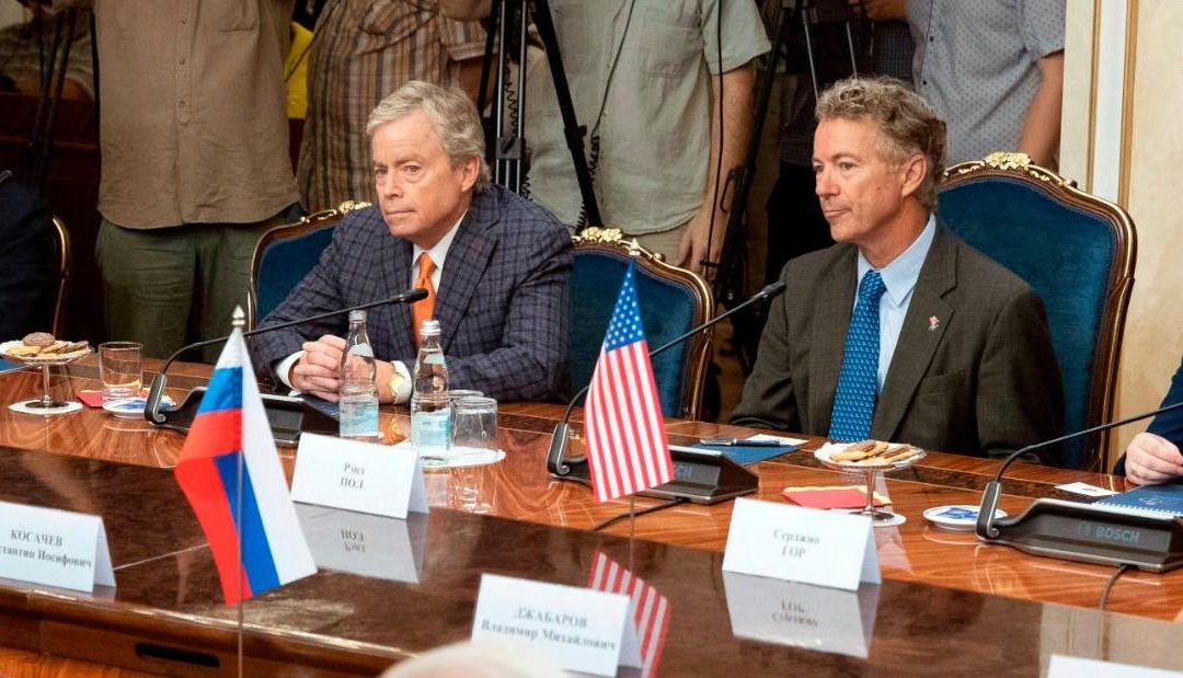Rand Paul wants Trump to lift US travel sanctions on some Russian lawmakers