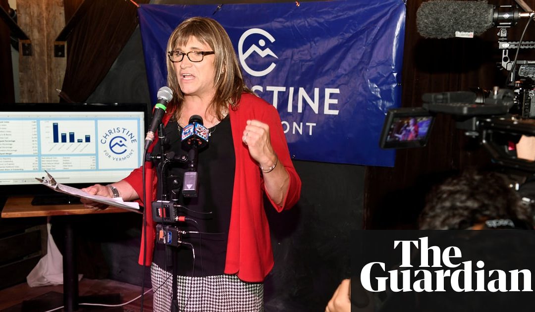 Transgender candidate for governor says shes a rebuke to Trump bigotry