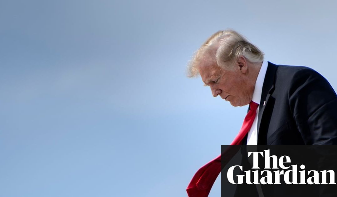 Trump’s terrible week: stunning news and whispers of impeachment