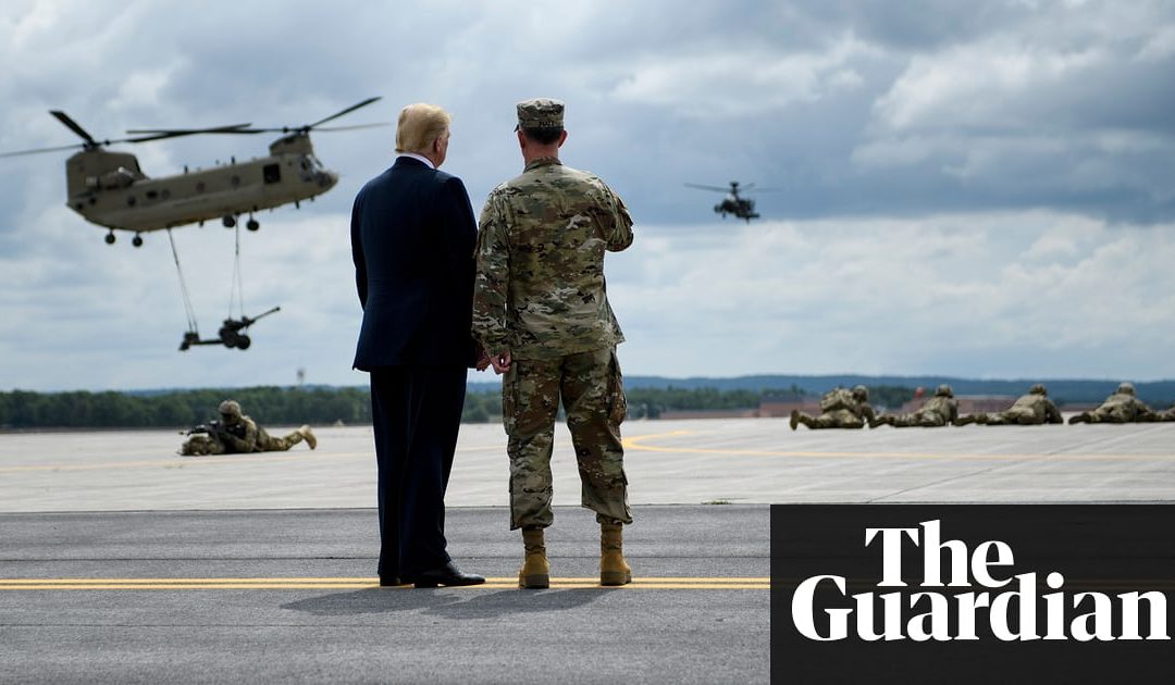 Donald Trump’s military parade postponed amid news it could cost $92m