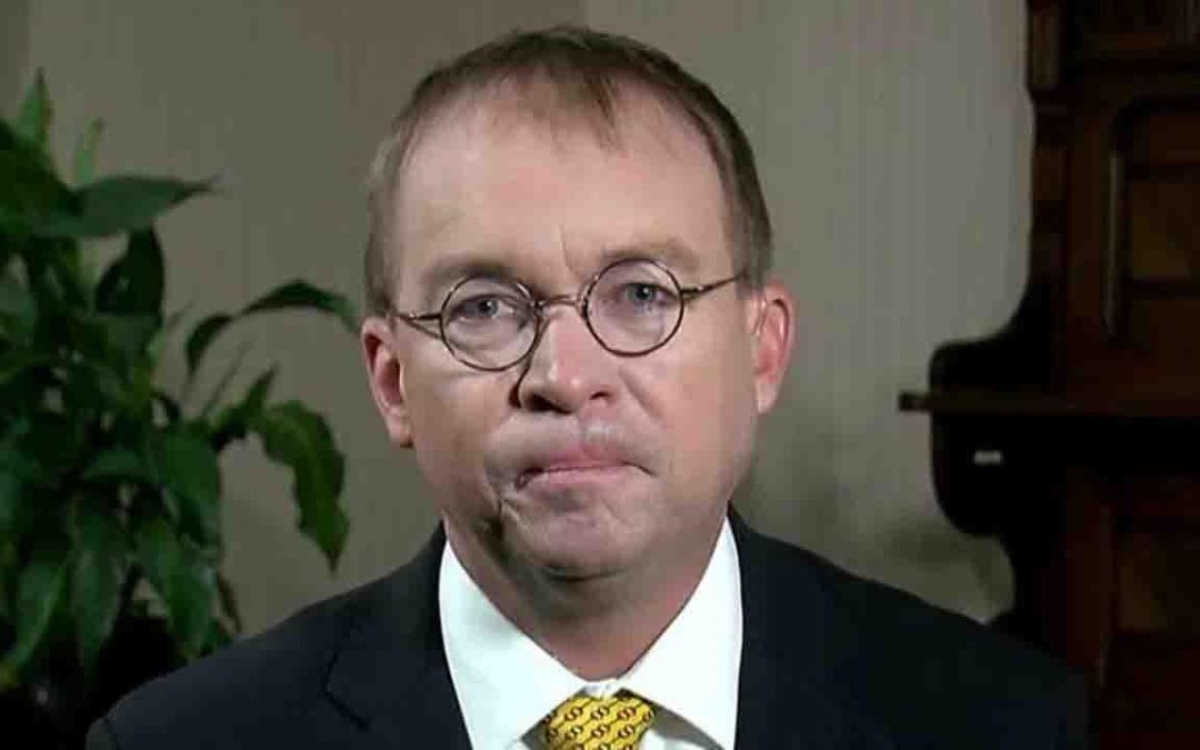 WH Budget Director Mick Mulvaney: Trump ‘fundamentally changing the way we create wealth in this country’