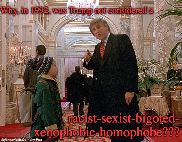 Trump in “Home Alone 2”
