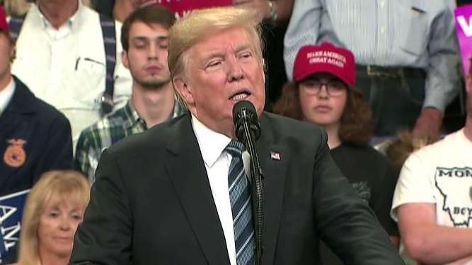 ‘Fox & Friends’ exclusive: Trump blasts NYT op-ed writer, says it may be a deep state person