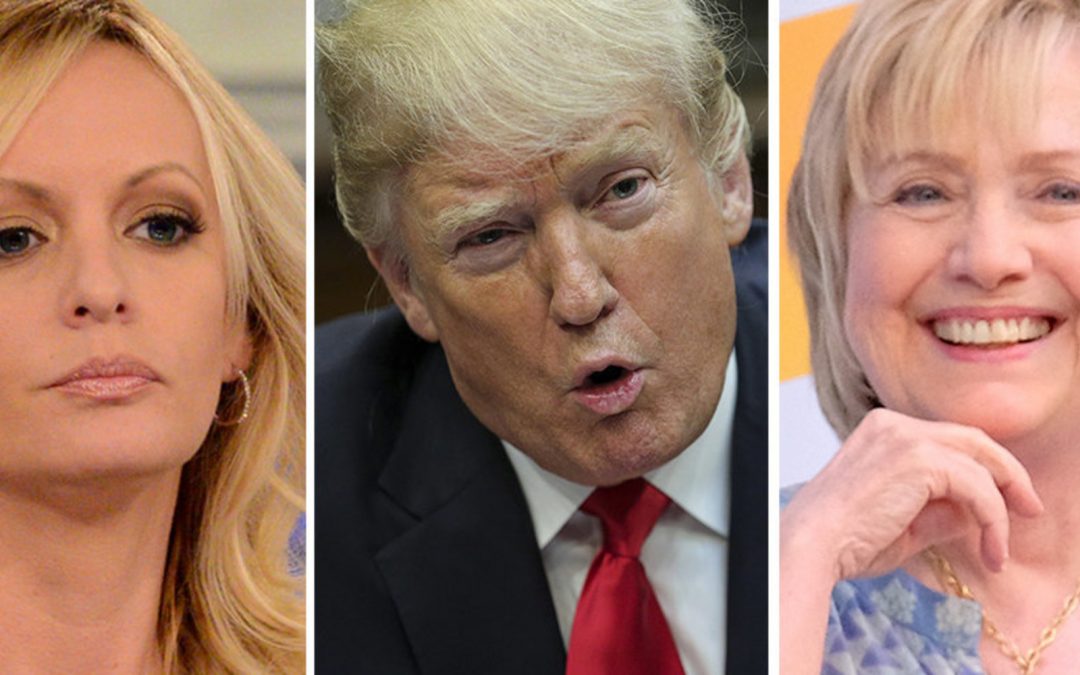 Stormy Daniels Claims Hillary Clinton Called Trump, They Talked About ‘Our Plan’