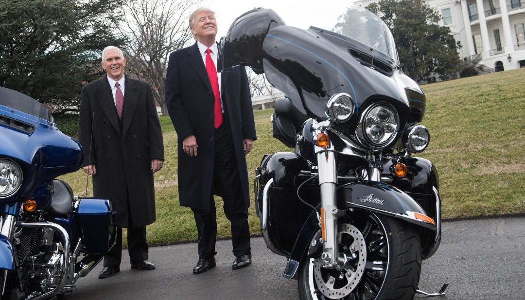 Secret Service to buy Harley-Davidson, despite Trump’s support of boycotts