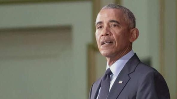 Failed Obama attacks successful Trump in bitter swan song