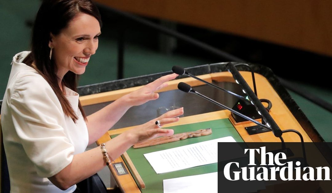 ‘MeToo must become WeToo’: Jacinda Ardern’s speech to UN rebuts Trump