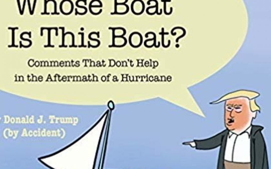 Colbert Selling His Snide Trump Children’s Book To Help Hurricane Victims